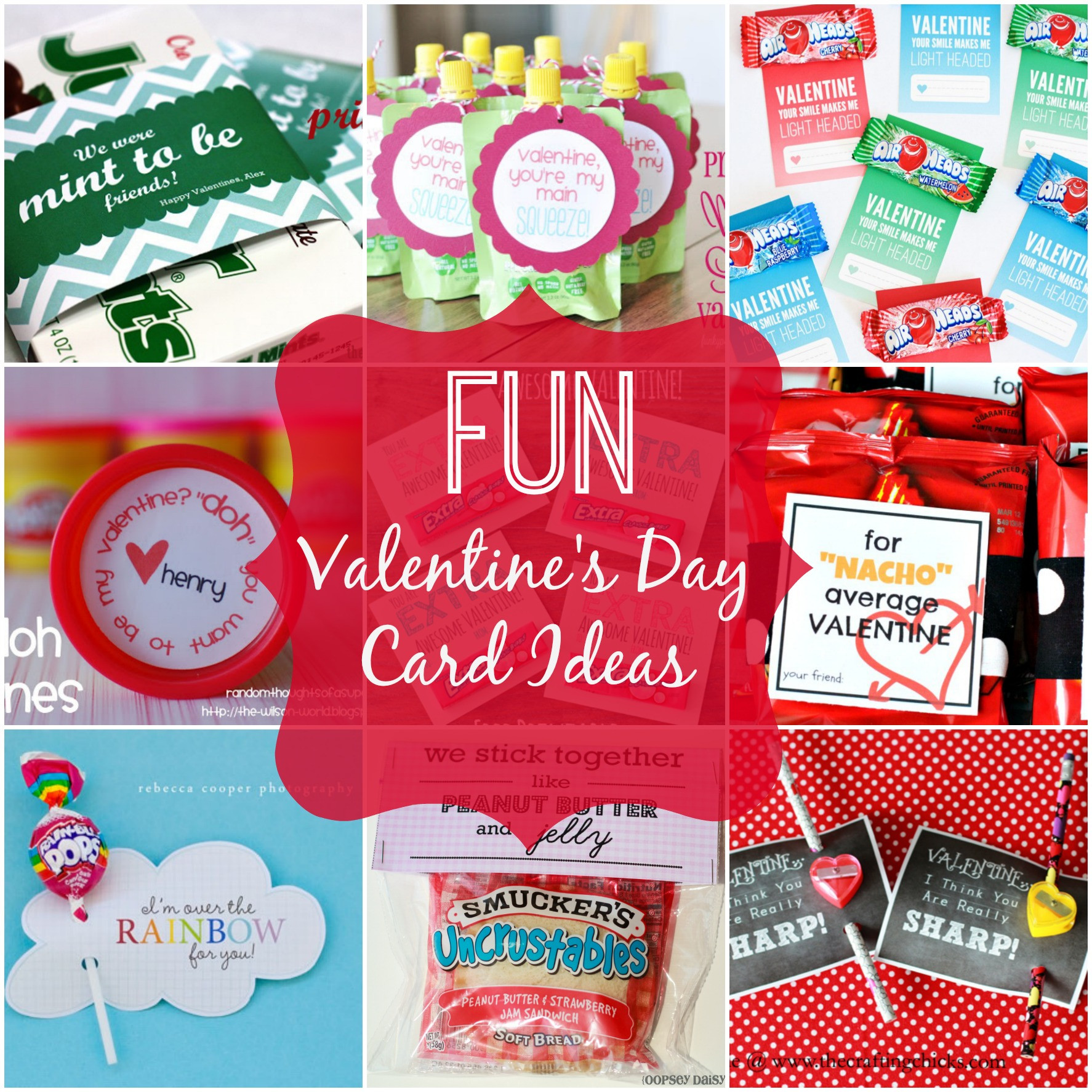 Friend Valentines Day Gift Ideas
 Valentine s Day DIY & Printable Cards FTM