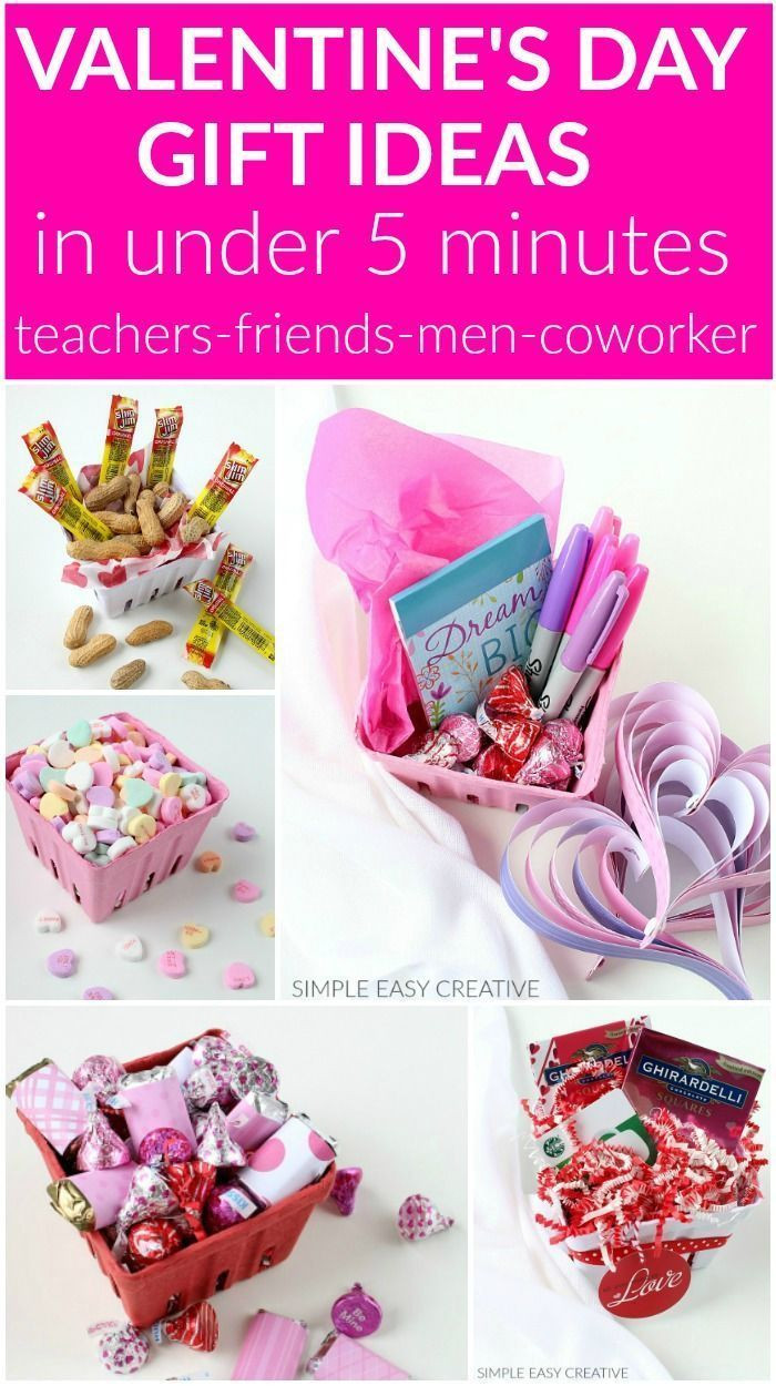 Friend Valentines Day Gift Ideas
 SIMPLE VALENTINE S DAY GIFT IDEAS Perfect for Teachers
