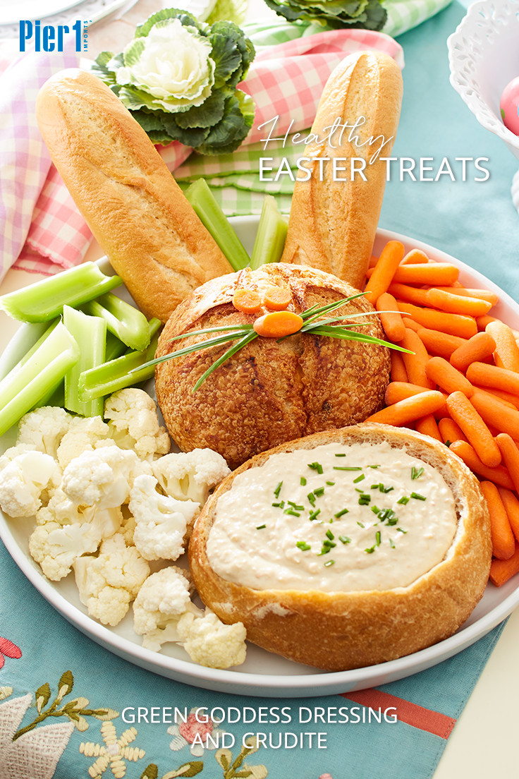 Fun Easter Appetizers
 Children will love this dipping into this fun bunny