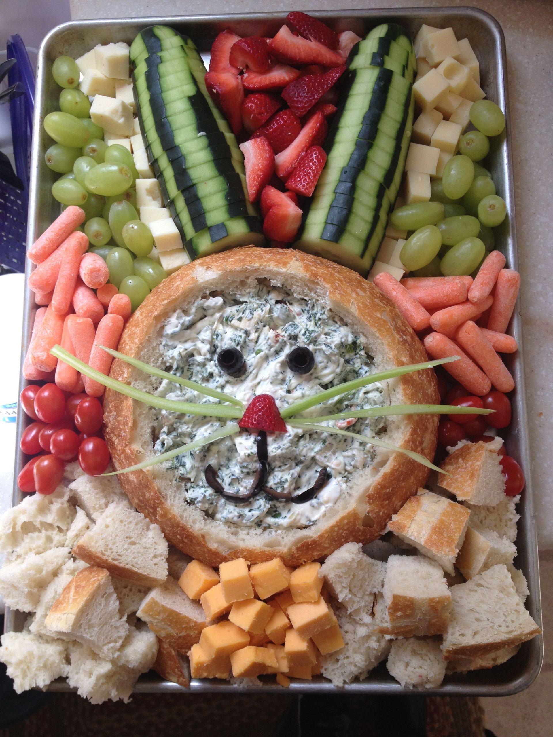 Fun Easter Appetizers
 Bunny Appetizer