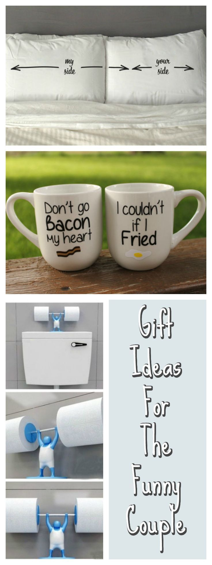Funny Gift Ideas For Boyfriend
 Humorous t ideas for spouses that like to laugh These