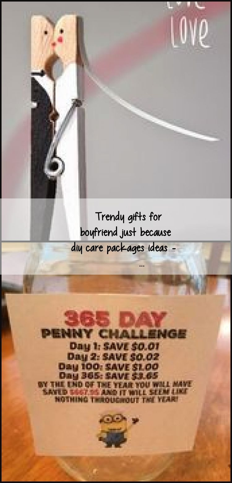 Funny Gift Ideas For Boyfriend
 Trendy ts for boyfriend just because diy care packages