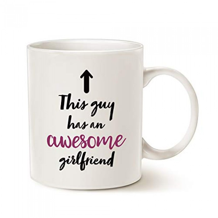 Funny Gift Ideas For Boyfriend
 Funny Boyfriend Coffee Mug Christmas Gifts This Guy Has An