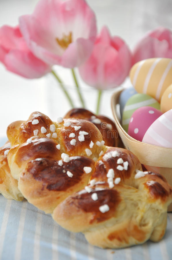 German Easter Bread
 Sweet German Easter Bread stock photo Image of easter