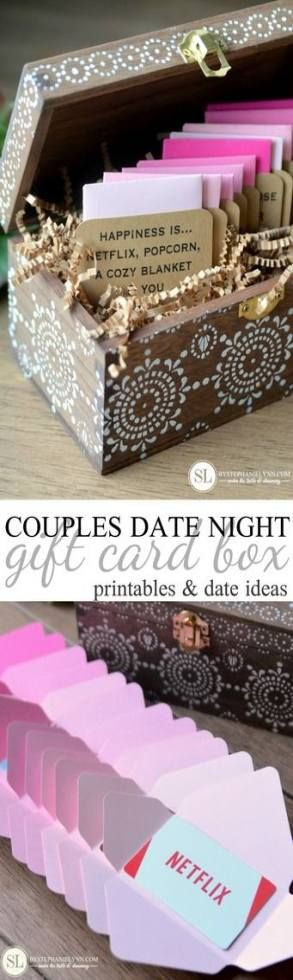 Gift Card Ideas For Couples
 Diy Crafts For Couples Boyfriends Marriage 55 Trendy Ideas