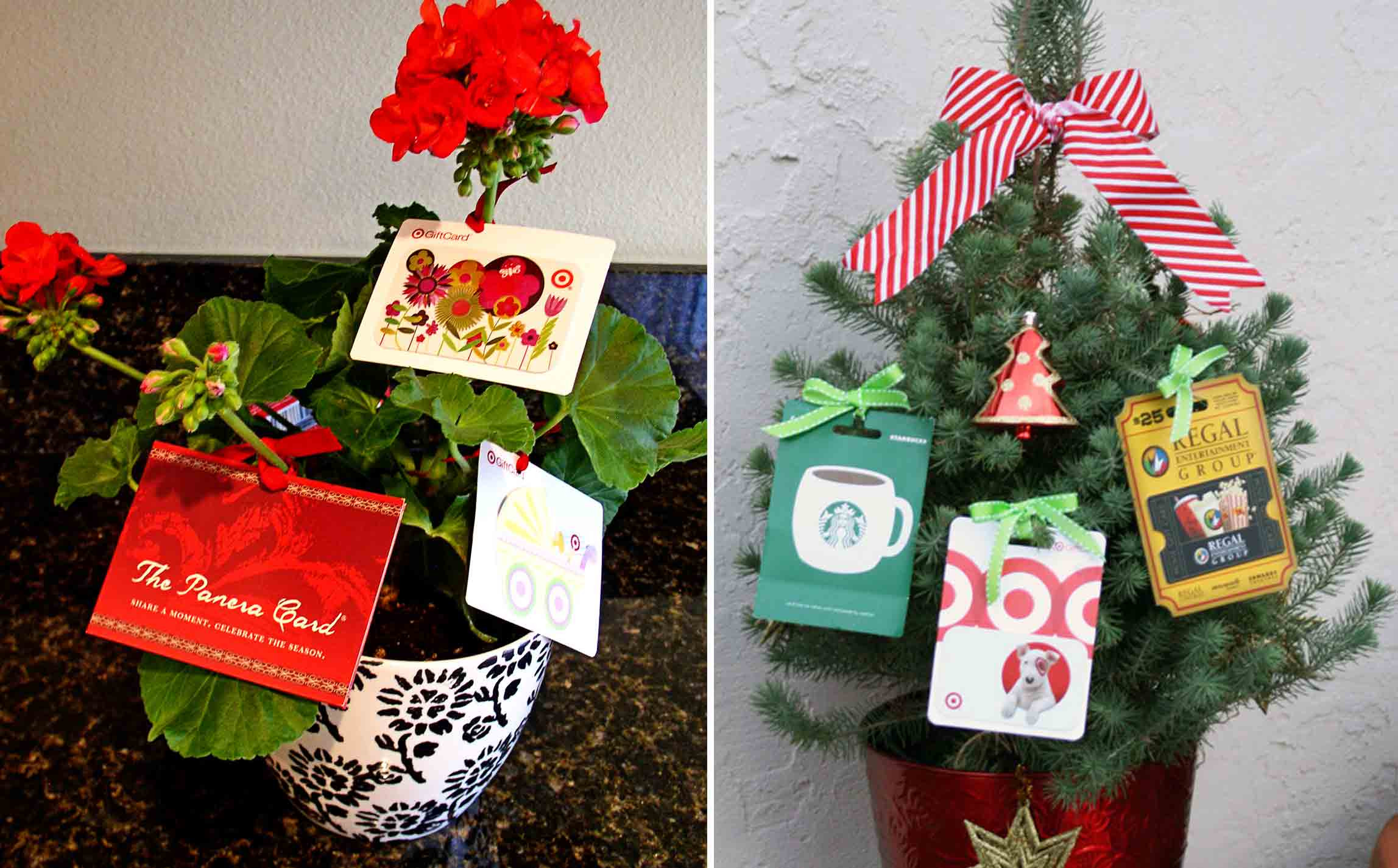 Gift Card Ideas For Girls
 The Best Gift Card Tree and Gift Card Wreaths Ever