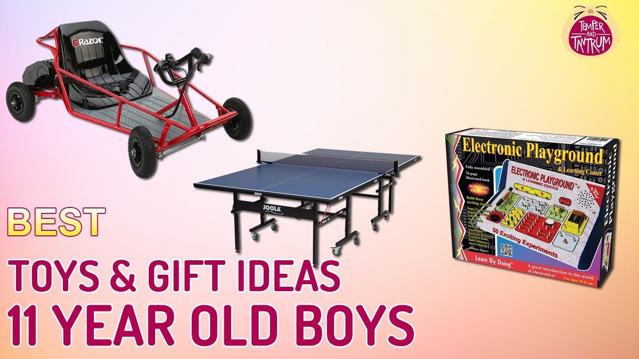 Gift Ideas For 11 Year Old Boys
 11 Year Christmas Presents Ideas For Boys The 21 Best