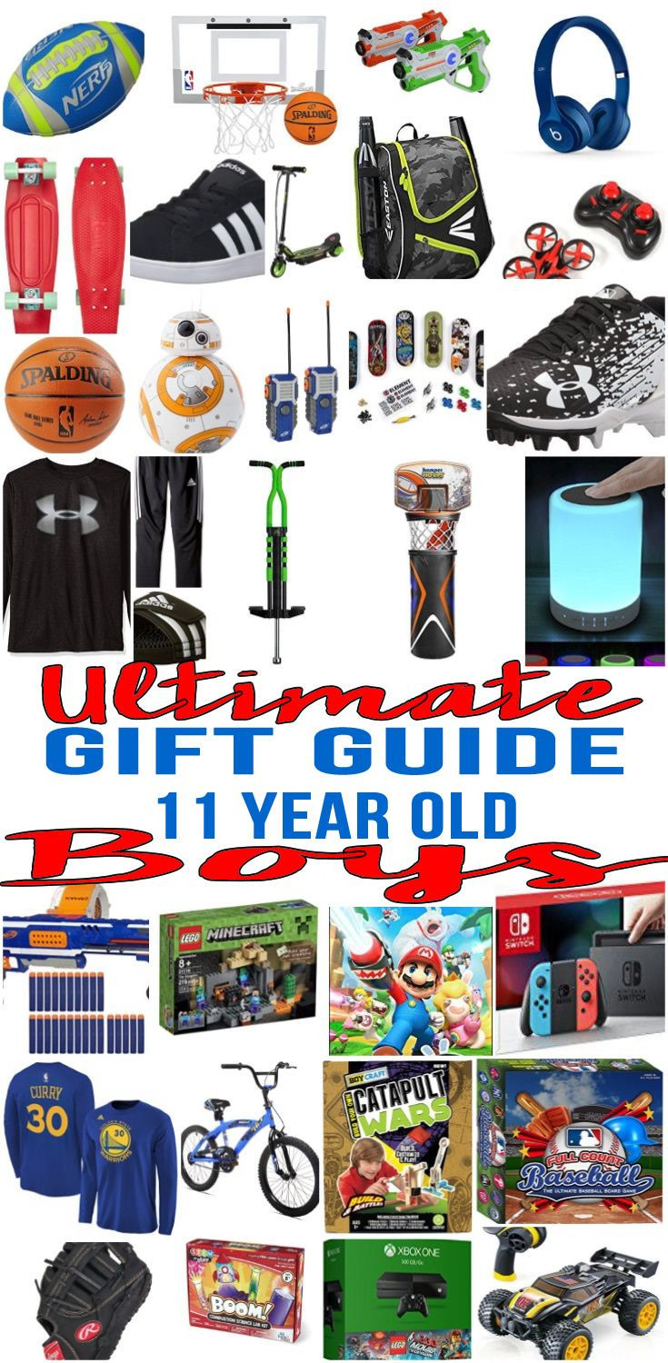 Gift Ideas For 11 Year Old Boys
 The Best Ideas for 11 Year Old Boy Birthday Gifts Home
