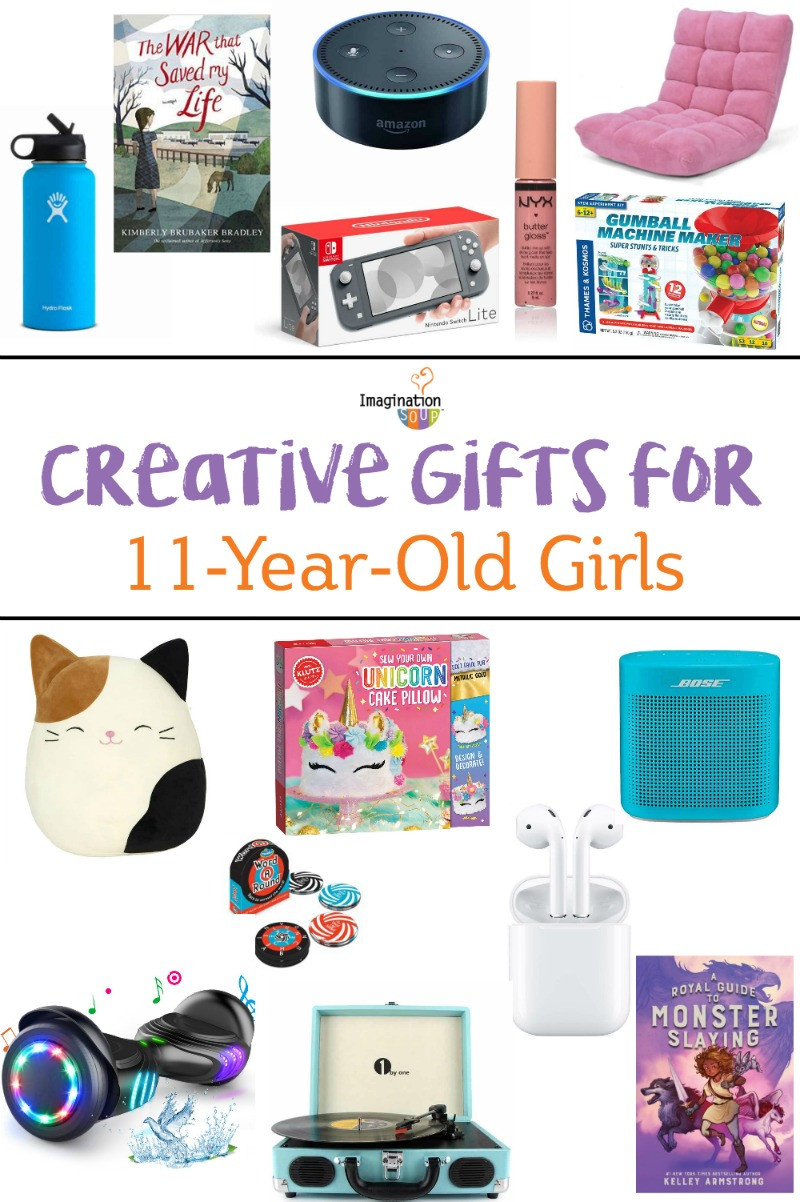 Gift Ideas For 11 Year Old Girls
 Gifts for 11 Year Old Girls Imagination Soup