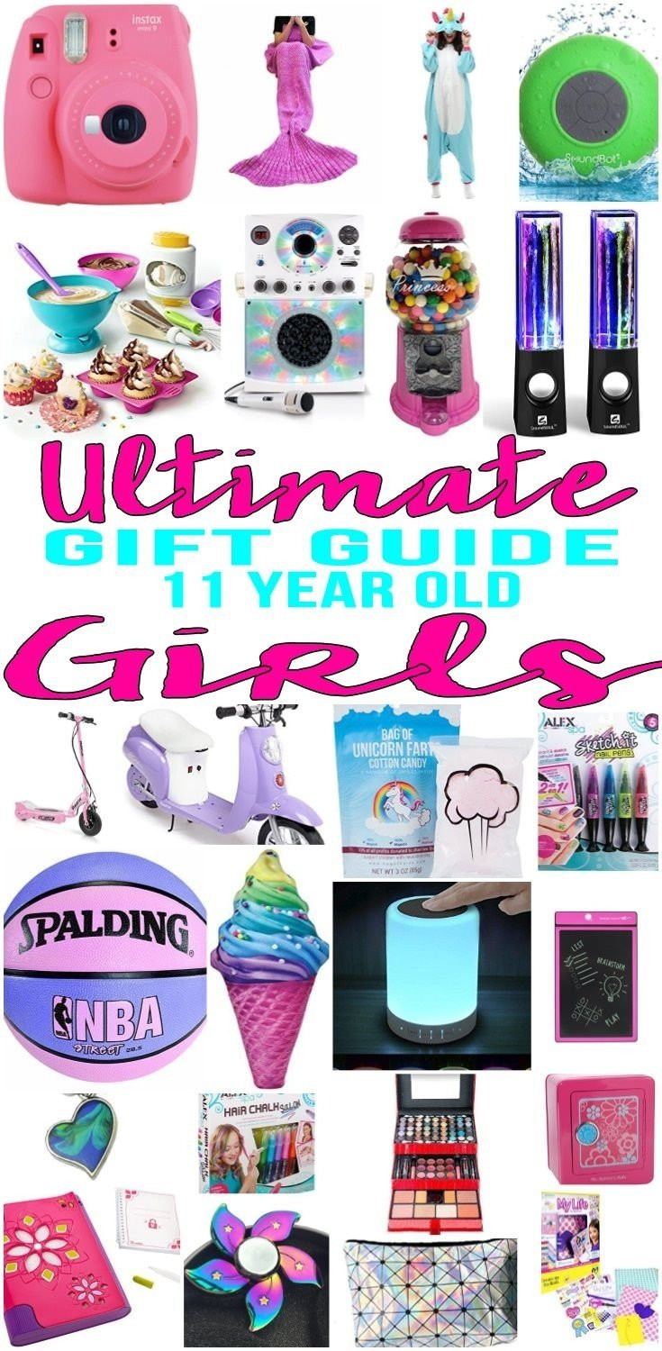 Gift Ideas For 11 Year Old Girls
 10 Awesome 11 Year Old Gift Ideas 2020