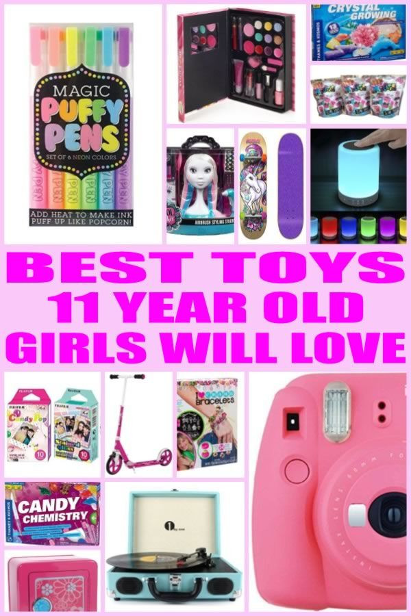 Gift Ideas For 11 Year Old Girls
 Pin on Gift Guides