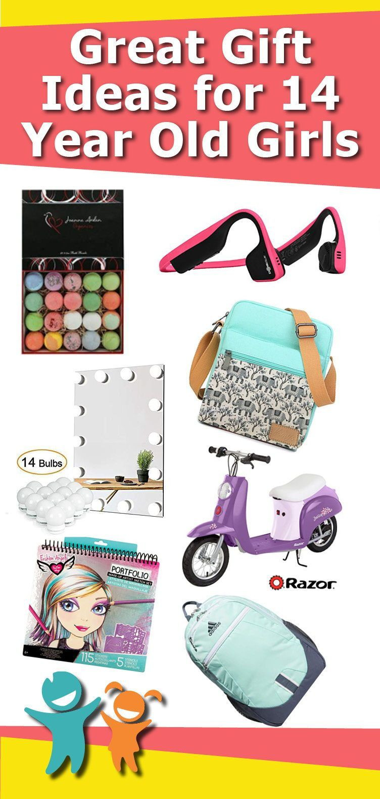 Gift Ideas For 14 Year Old Girls
 30 Great Gift Ideas for 14 Year Old Girls