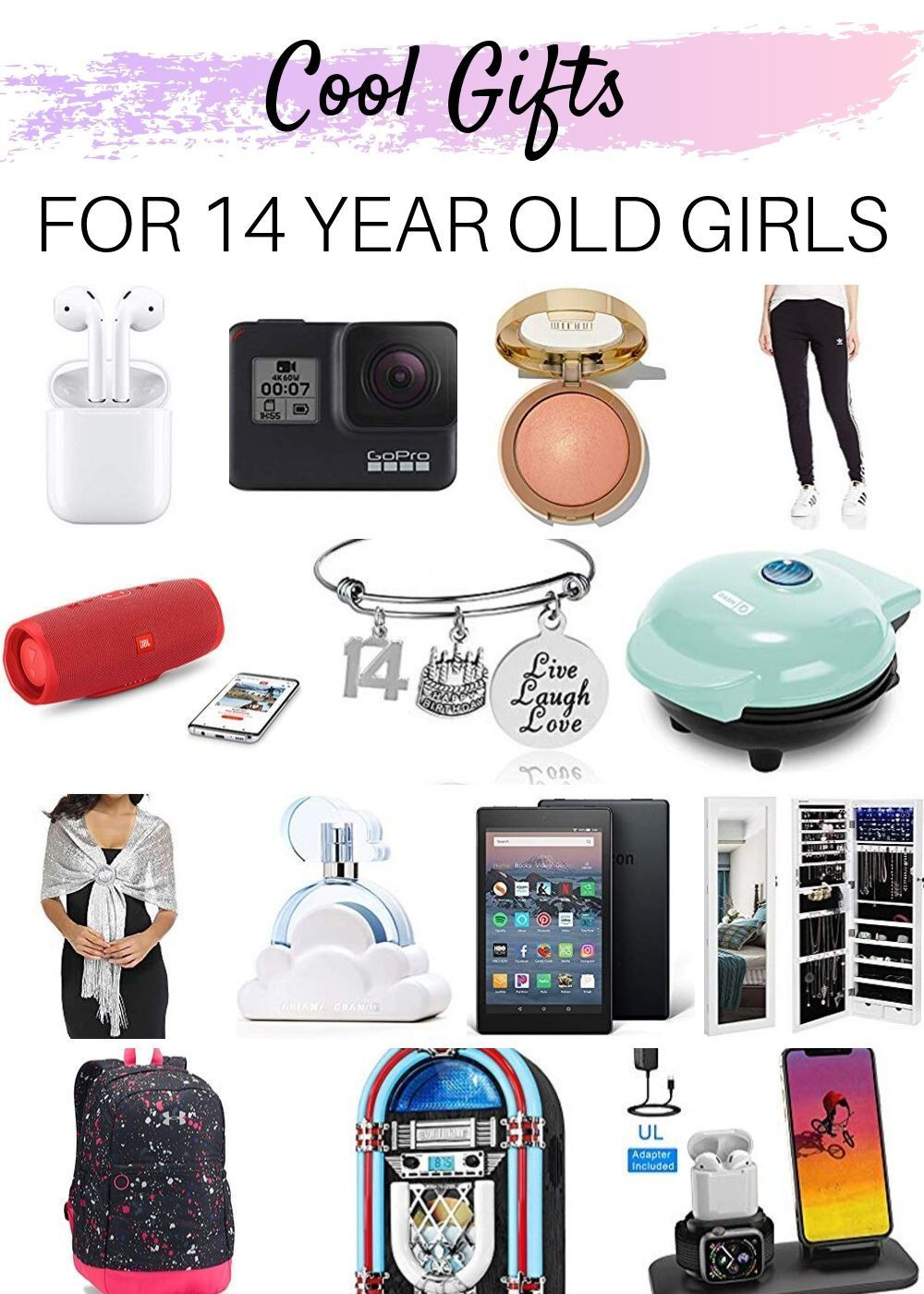 Gift Ideas For 14 Year Old Girls
 125 Best Gifts For 14 Year Old Girls 2021 • Absolute