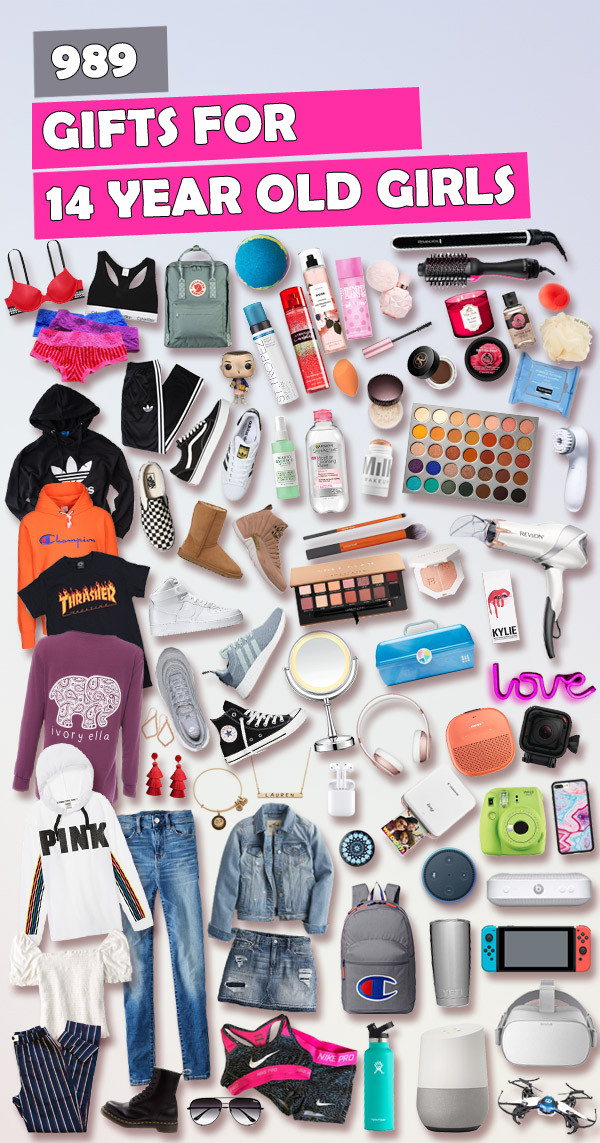 Gift Ideas For 14 Year Old Girls
 Gifts For 14 Year Old Girls [Gift Ideas for 2020]
