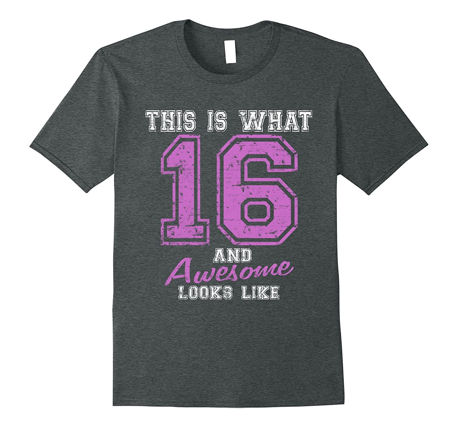 Gift Ideas For 16 Year Old Girls
 16th Birthday Shirt 16 Year Old Girl Gifts Birthday Ideas