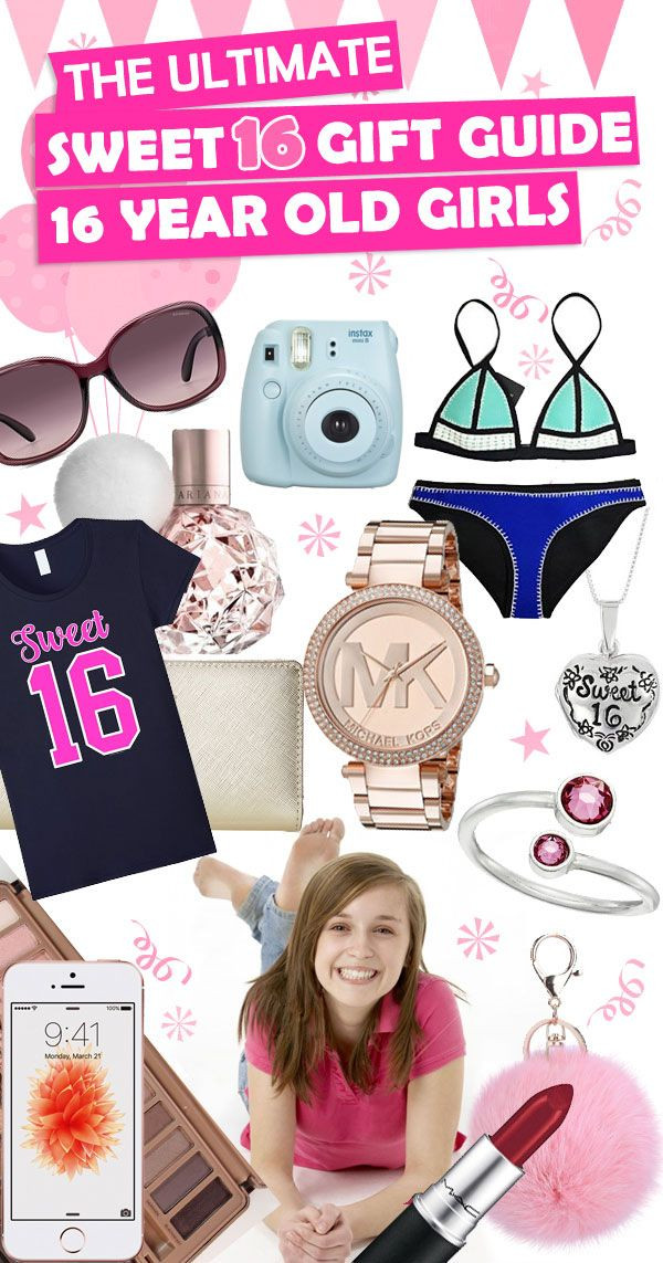 Gift Ideas For 16 Year Old Girls
 Gifts For 16 Year Old Girls [Gift Ideas for 2021