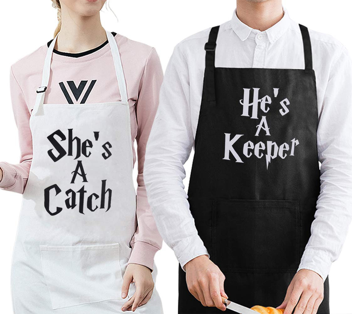 Gift Ideas For A Couple
 Personalized Wedding Gifts The Couple Apron Wedding
