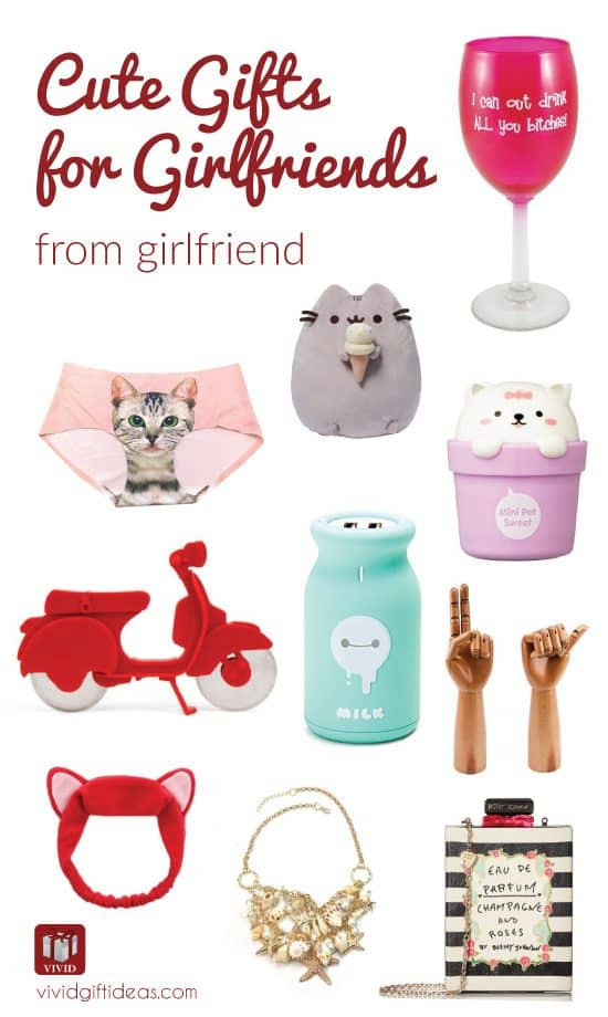 Gift Ideas For A Girlfriend
 10 Super Cute Gifts for Your Girlfriends Vivid s