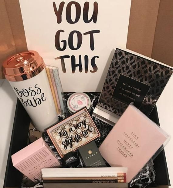 Gift Ideas For A New Girlfriend
 Covet Crate Girl Boss Edition