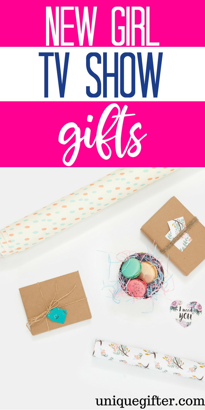 Gift Ideas For A New Girlfriend
 New Girl TV Show Lover Gifts Unique Gifter