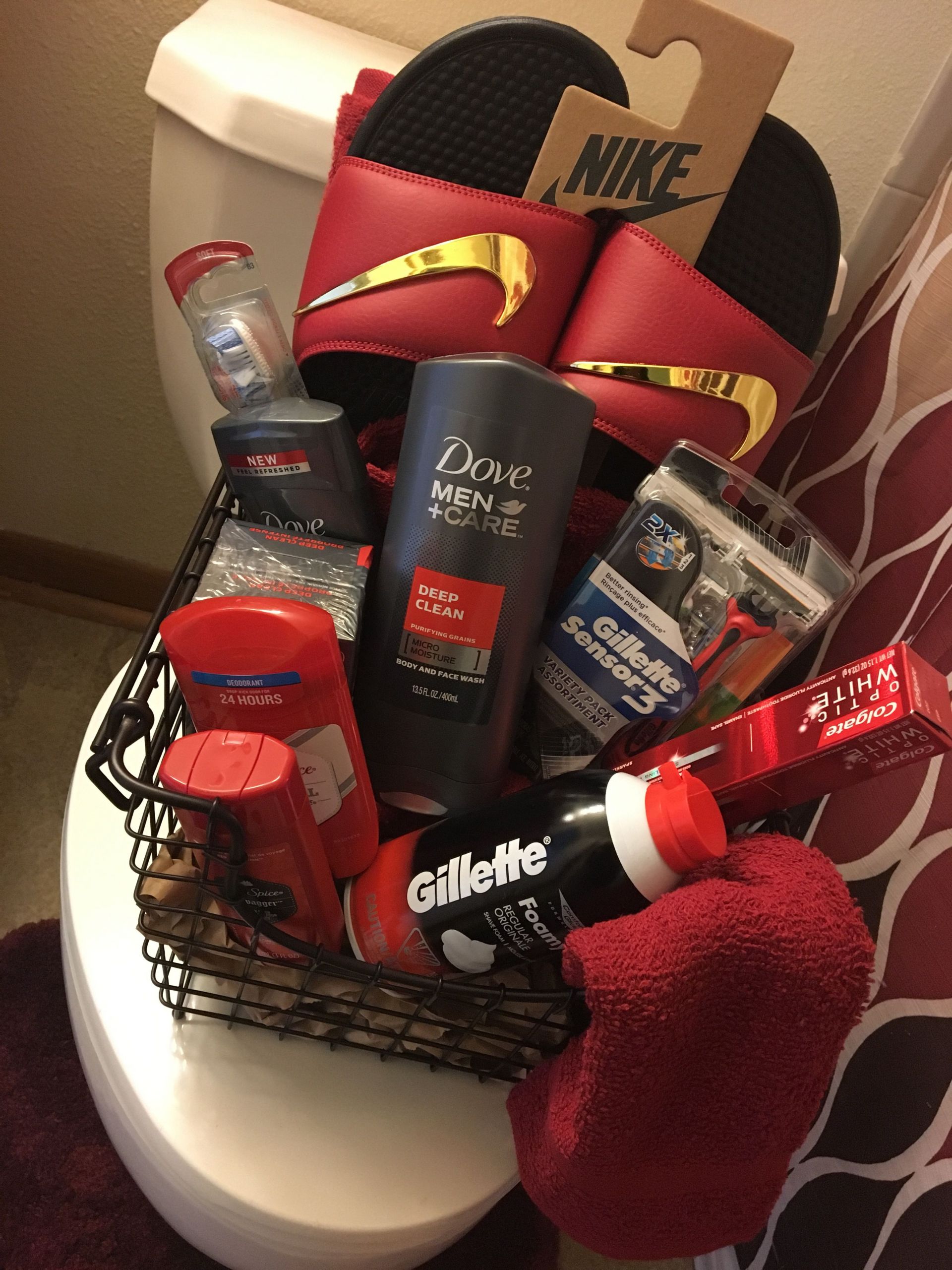 Gift Ideas For Boyfriend On Valentine'S Day
 Men bath spa