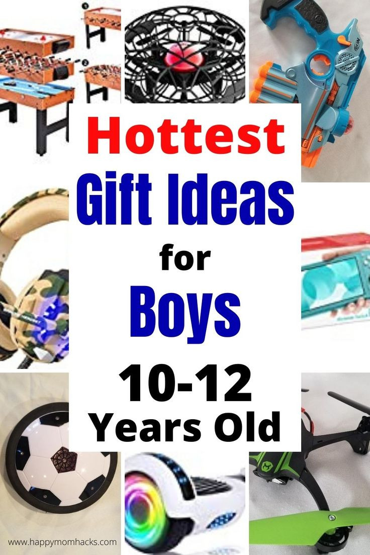 Gift Ideas For Boys 10 12
 20 Fun Gift Ideas for Boys Age 10 12 Best Gift Guide