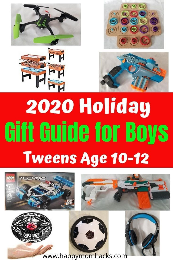 Gift Ideas For Boys 10 12
 20 Fun Gift Ideas for Boys Age 10 12 Best Gift Guide