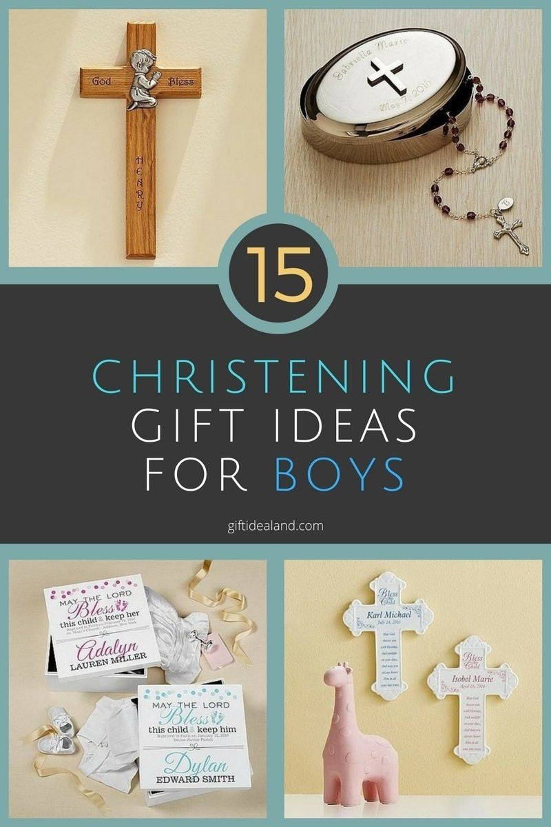Gift Ideas For Boys 1St Communion
 10 Unique Christening Gift Ideas For Boys 2020