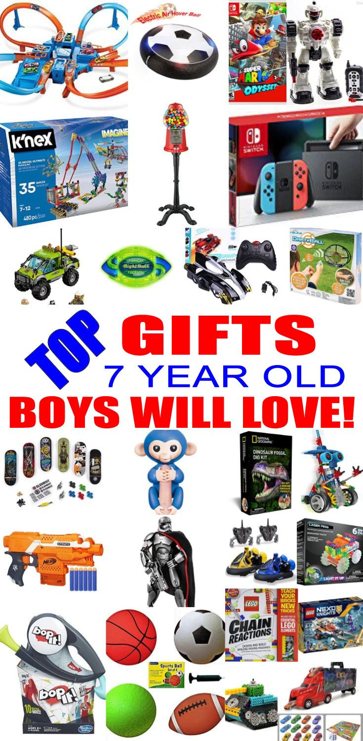 Gift Ideas For Boys Age 7
 23 the Best Ideas for Gift Ideas for Boys Age 7 Home