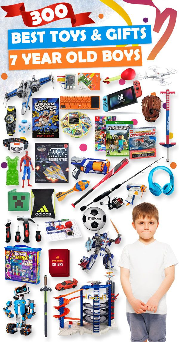 Gift Ideas For Boys Age 7
 Gifts For 7 Year Old Boys 2020 – List of Best Toys