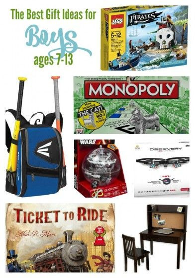 Gift Ideas For Boys Age 7
 Gift Ideas for Boy Ages 7 13 Fabulessly Frugal