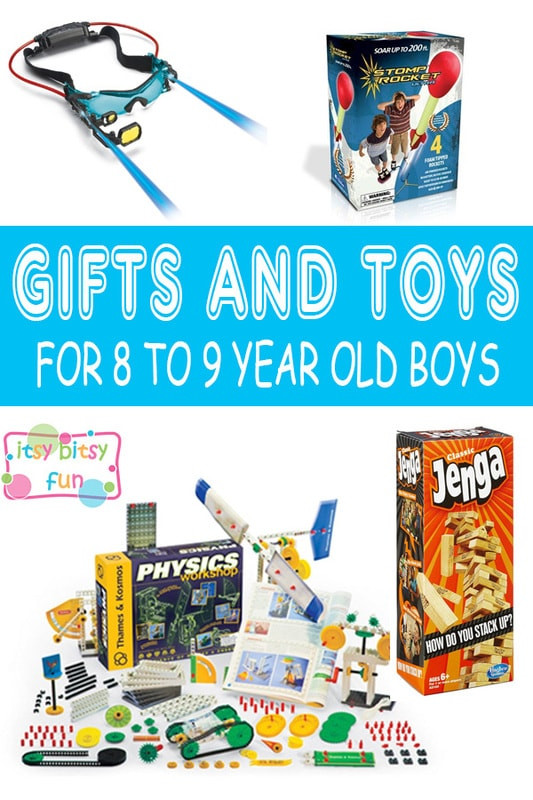 Gift Ideas For Boys Age 8
 Best Gifts for 8 Year Old Boys in 2017 Itsy Bitsy Fun