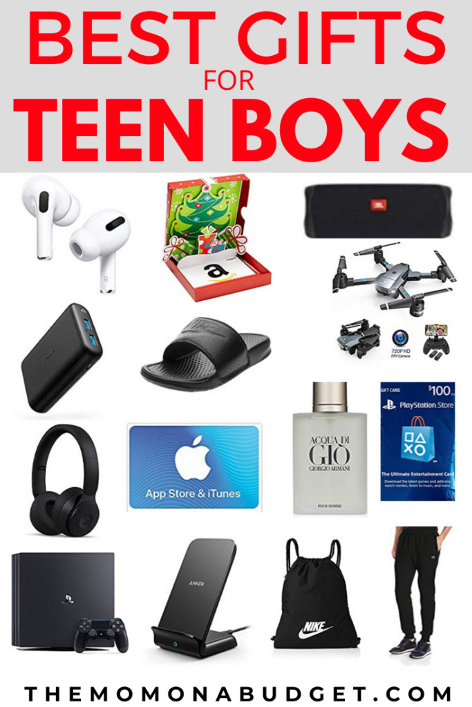 Gift Ideas For Boys
 20 Best Christmas Gift Ideas for Teen Boys