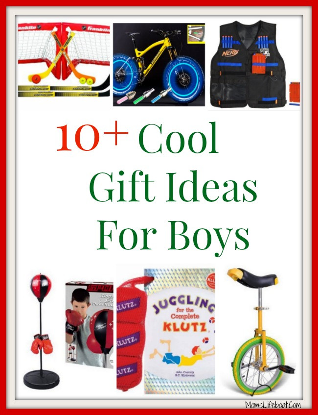 Gift Ideas For Boys
 Cool Gift Ideas for Boys That Will Last All Year