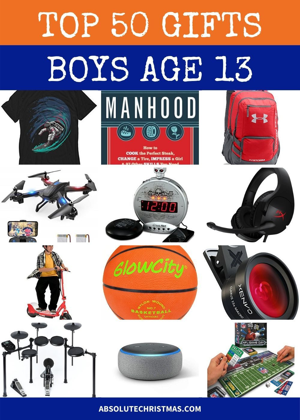 Gift Ideas For Boys
 13 Year Christmas Present Ideas For Boys 27 Best Toys