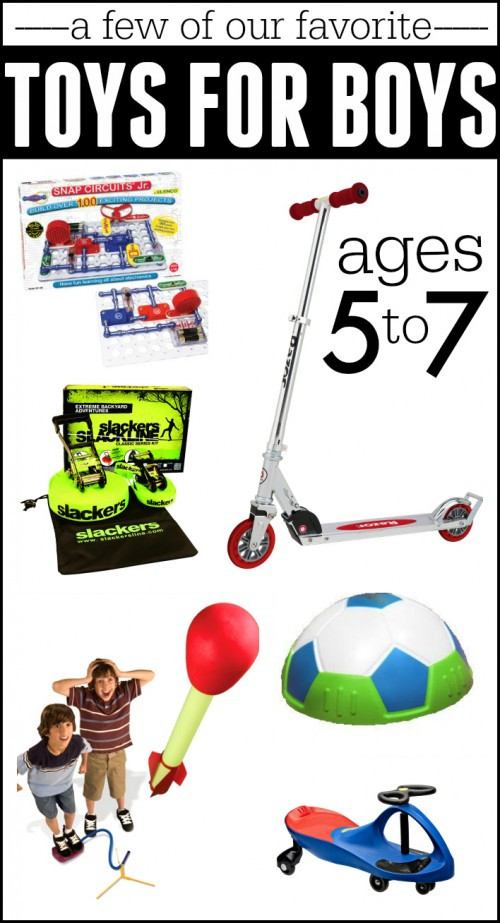Gift Ideas For Boys
 Best Gifts for Boys Ages 5 7 I Can Teach My Child