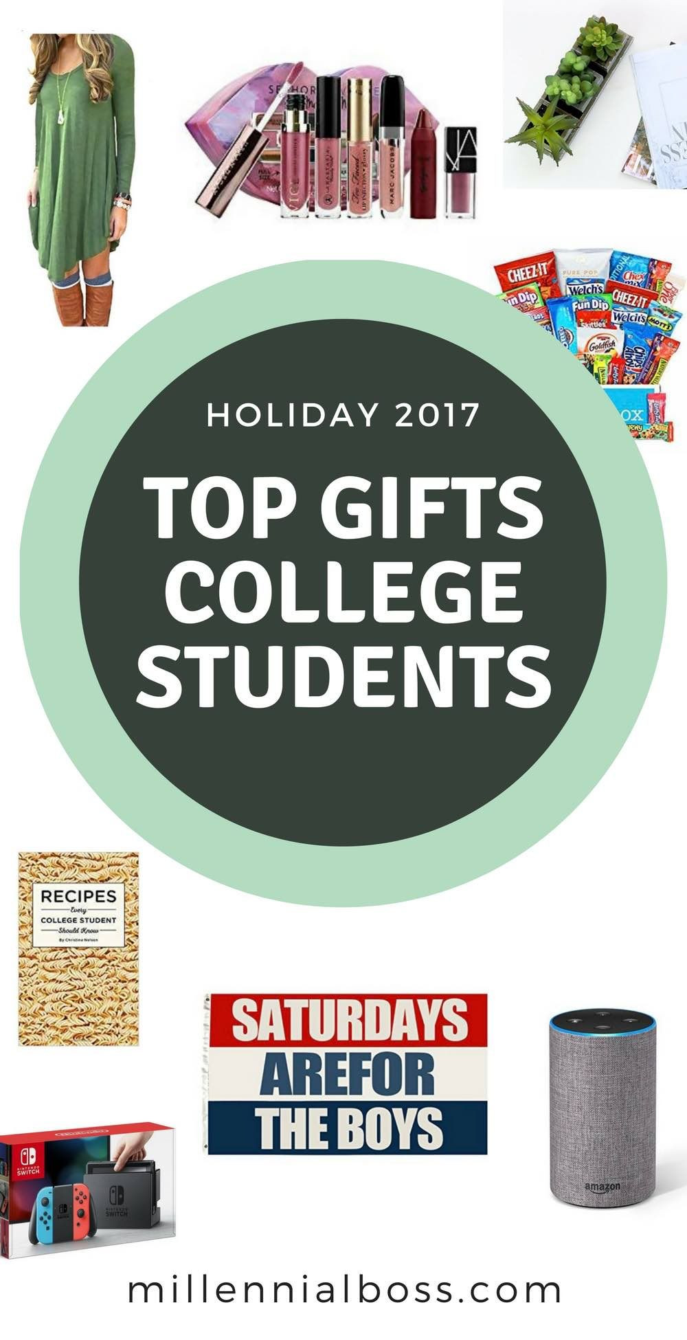 Gift Ideas For College Boys
 Pin on College Student Gift Ideas