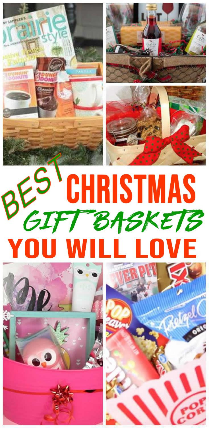 Gift Ideas For Couple Friends
 BEST Christmas Gift Baskets Easy DIY Christmas Gift