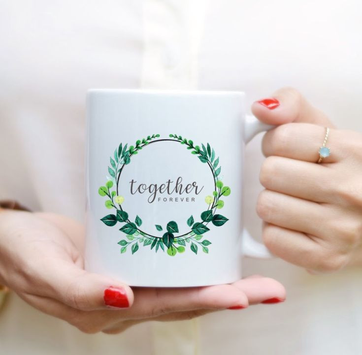 Gift Ideas For Couple Friends
 Ideas from Boston TOGETHER FOREVER mug Gift For friends