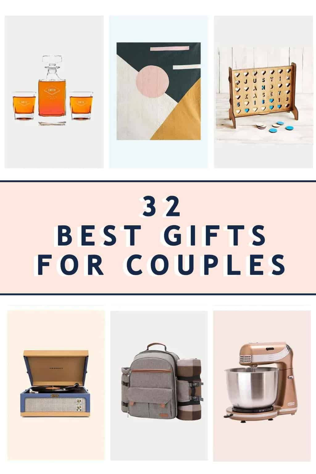 Gift Ideas For Eloped Couple
 Gifts for Couples Modern & Unique Gift Ideas for Couples