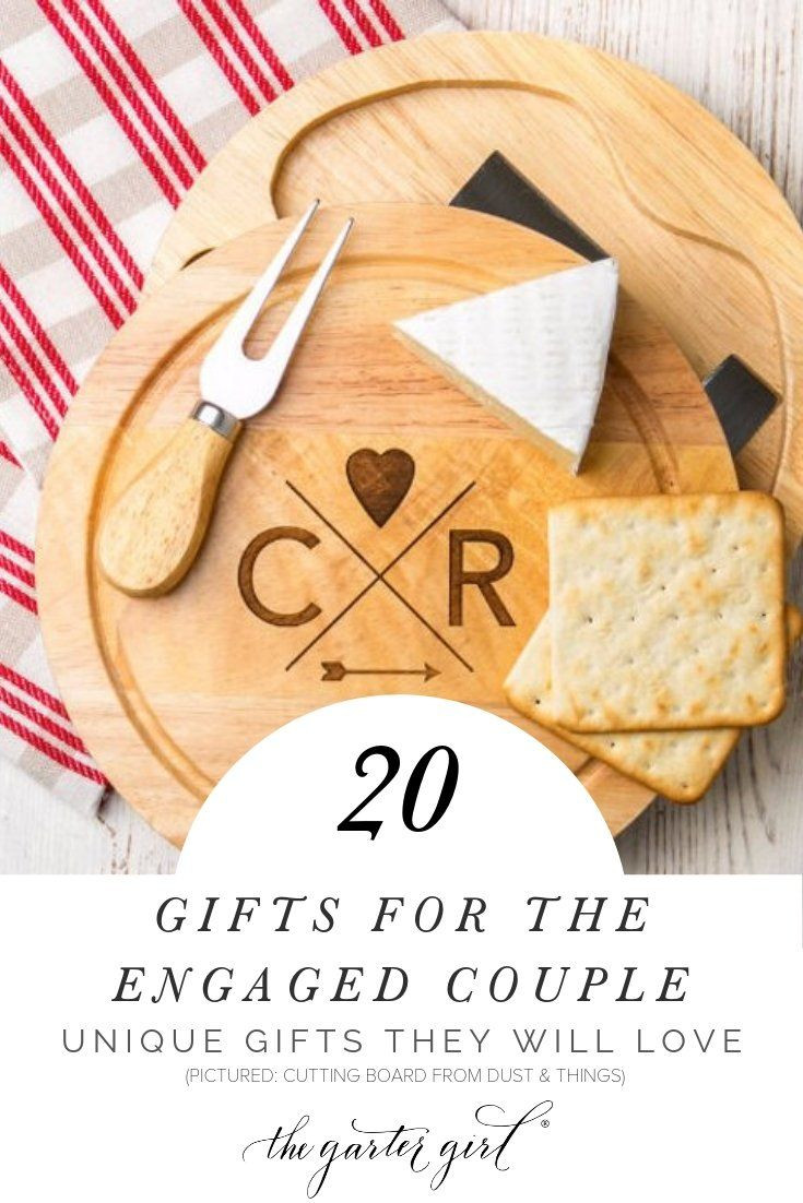 Gift Ideas For Engaged Couple
 Wedding Engagement Gift Ideas For The Couple