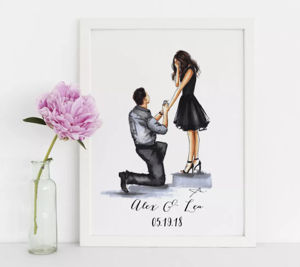 Gift Ideas For Engaged Couple
 The 23 Best Engagement Gifts for Any Couple