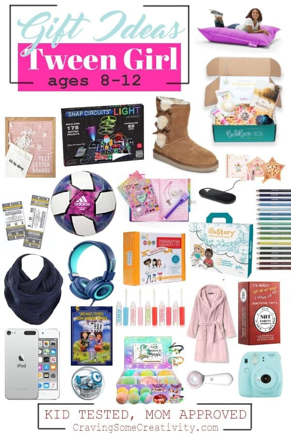 Gift Ideas For Girls Age 8
 BEST GIFTS FOR TWEEN GIRLS – AROUND AGE 10