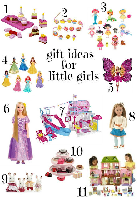 Gift Ideas For Girls Age 8
 The How To Mom Christmas t ideas for little girls