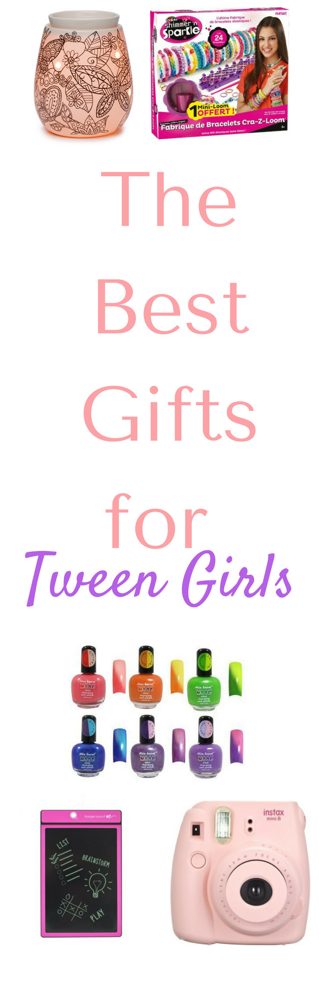 Gift Ideas For Girls Age 8
 Ultimate Holiday Gift Guide for Tween Girls ages 8 12