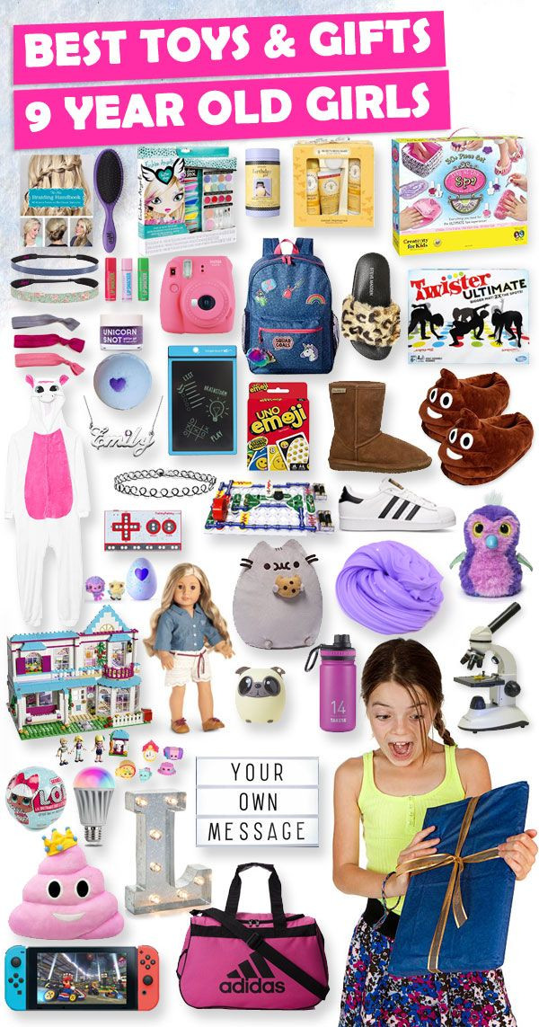 Gift Ideas For Girls Age 9
 Pin on Gifts For Tween Girls