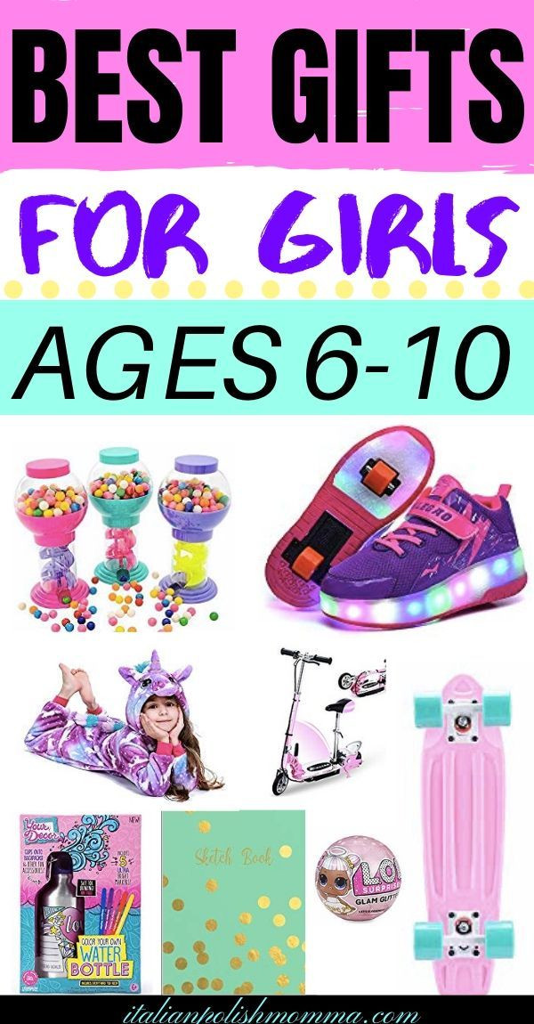 Gift Ideas For Girls Age 9
 15 Cool Gift Ideas For Girls Ages 6 to 10
