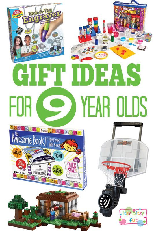 Gift Ideas For Girls Age 9
 Gifts for 9 Year Olds