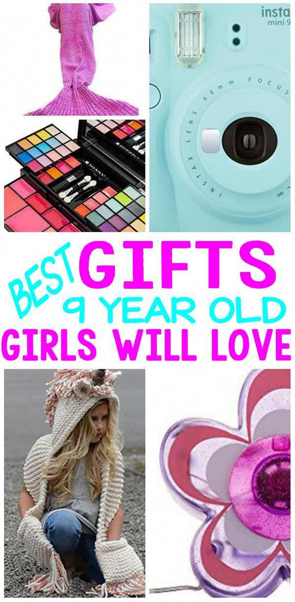 Gift Ideas For Girls Age 9
 SURPRISE Best ts 9 year old girls will love Coolest