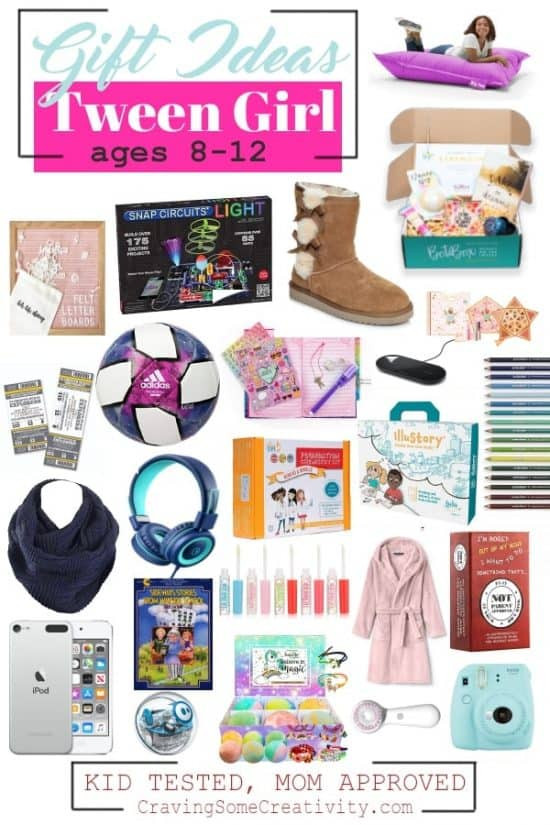 Gift Ideas For Girls Age 9
 BEST GIFTS FOR TWEEN GIRLS – AROUND AGE 10